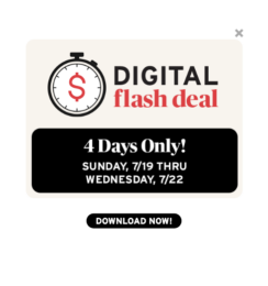 ShopRite's 4 Day Digital Flash Sale- Great Deals on Barilla Pasta & Paesana Pasta Sauce !